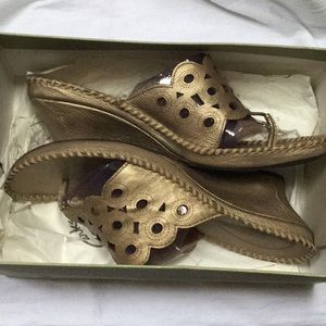 clarks artisan wedge